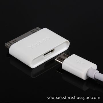 Connector for Apple's products, with Micro USB Cable